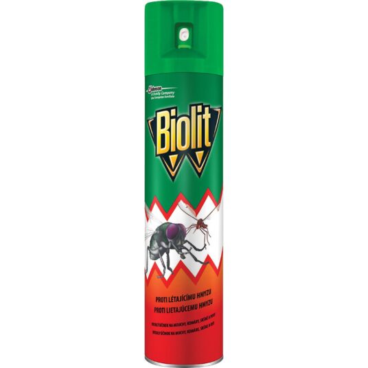 Biolit Insekticíd v spreji proti lietajúcemu hmyzu 400ml