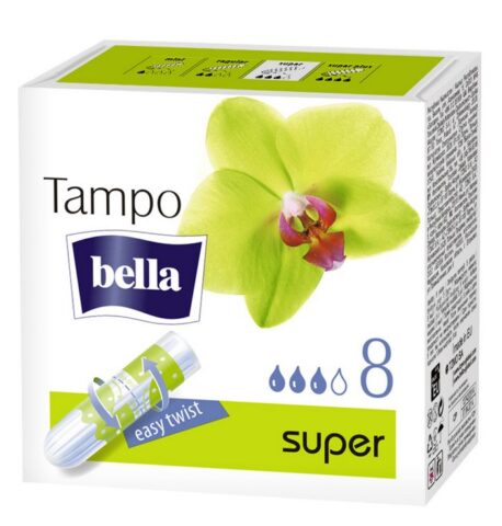 Bella Tampóny 8ks super
