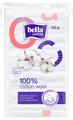 Vata bavlnená 100g Bella