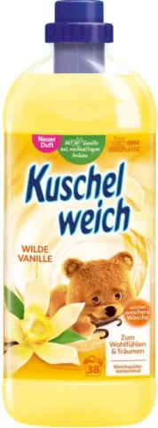 Kuschelweich aviváž 1l 38pd Wilde Vanille