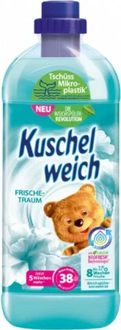 Kuschelweich aviváž 1l 38pd Frische-Traum