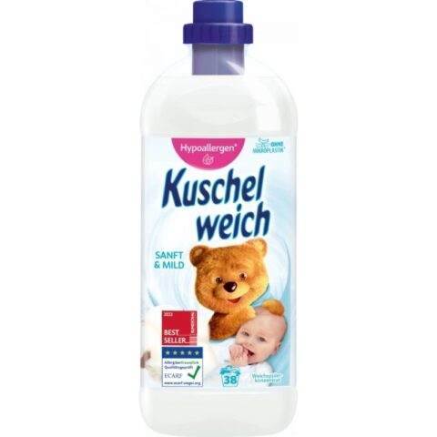 Kuschelweich aviváž 1l 38pd Sanft&Mild