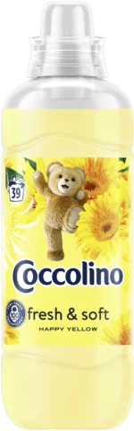 Coccolino aviváž Happy Yellow 39pd 975ml