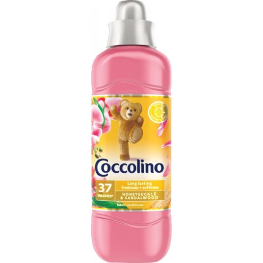 Coccolino aviváž Honeysuckle 37pd 925ml