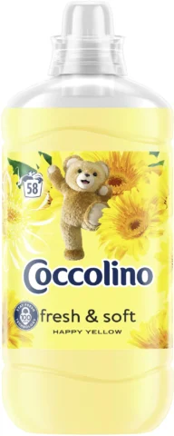 Coccolino aviváž Happy Yellow 58pd 1450ml