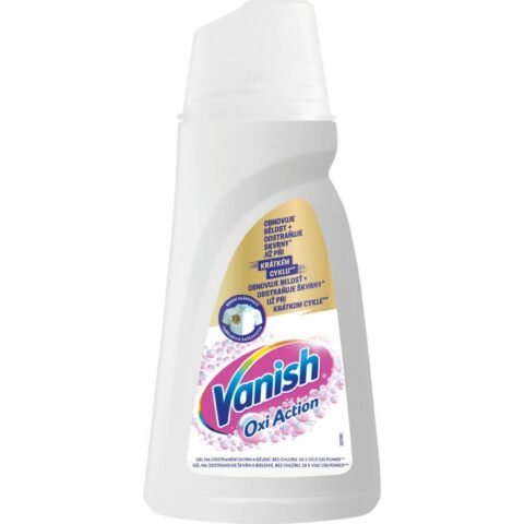 Vanish Oxi Action White tekutý odstraňovač škvŕn 1l