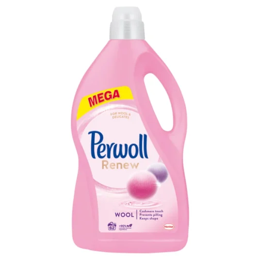 Perwoll prací gél 3.72l 62pd Renew