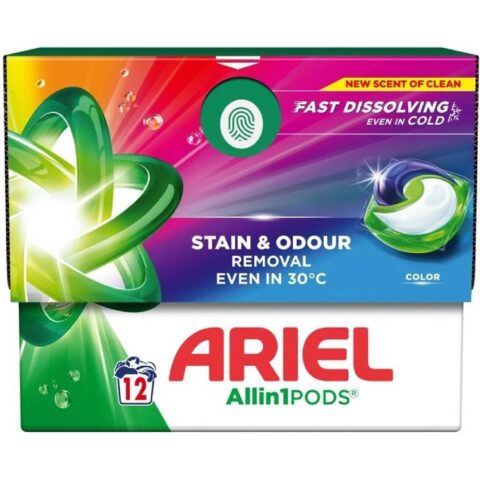 Ariel kapsule 12ks Color