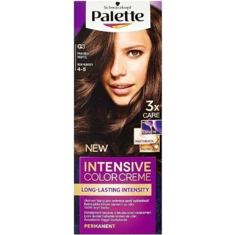 Palette ICC farba na vlasy 50ml 4-5 (G3) Pralinka