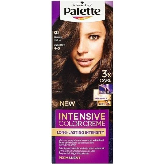 Palette ICC farba na vlasy 50ml 4-5 (G3) Pralinka