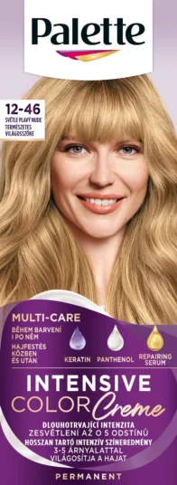 Palette ICC farba na vlasy 50ml 12-46 (BW12) Svetlo plavá nude