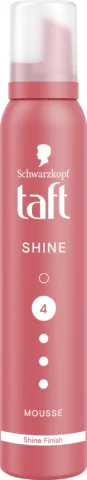 Taft penové tužidlo 200ml Shine 4