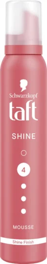 Taft penové tužidlo 200ml Shine 4