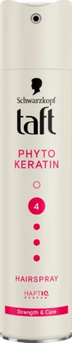 Taft lak na vlasy 250ml Phyto keratin 4