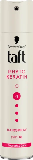 Taft lak na vlasy 250ml Phyto keratin 4