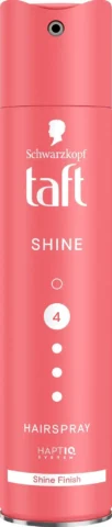 Taft lak na vlasy 250ml Shine 4