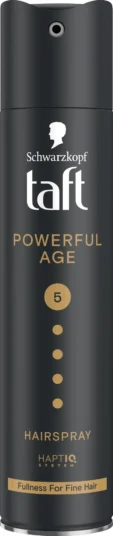 Taft lak na vlasy 250ml Powerful age 5