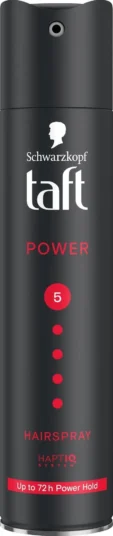 Taft lak na vlasy 250ml Power 5 72h