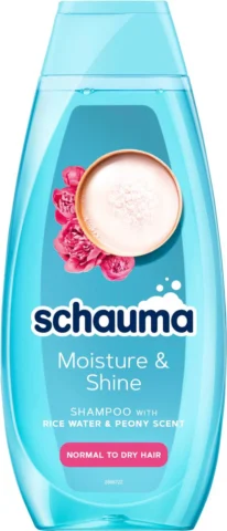 Schauma šampón 400ml Moisture & Shine