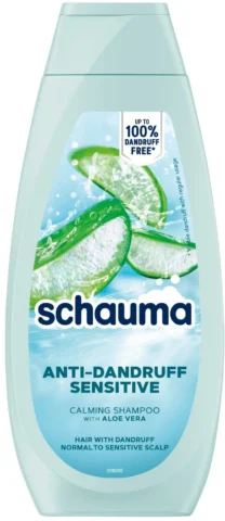 Schauma šampón 400ml Anti-schuppen Classic aloe