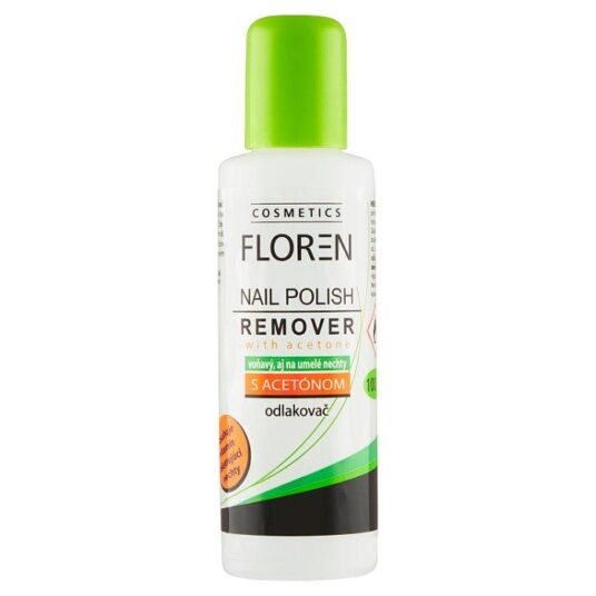 Floren odlakovač na nechty 100ml zelený