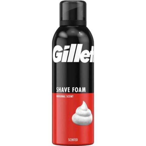 Gillette pena na holení 200ml Original