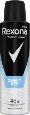 Rexona Men deodorant 150ml Cobalt