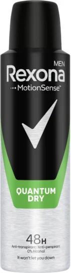 Rexona Men deodorant 150ml Quantum