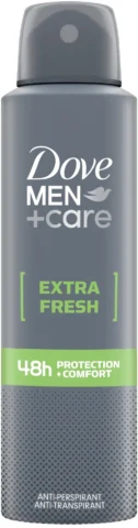 Dove Men antiperspirant 150ml Extra Fresh 48h
