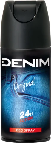 Denim deodorant 150ml Original