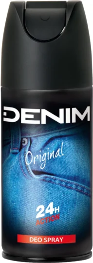 Denim deodorant 150ml Original