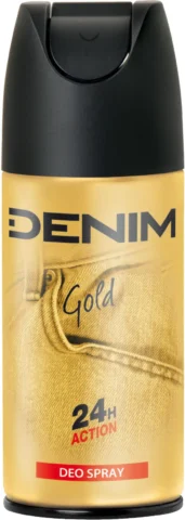Denim deodorant 150ml Gold