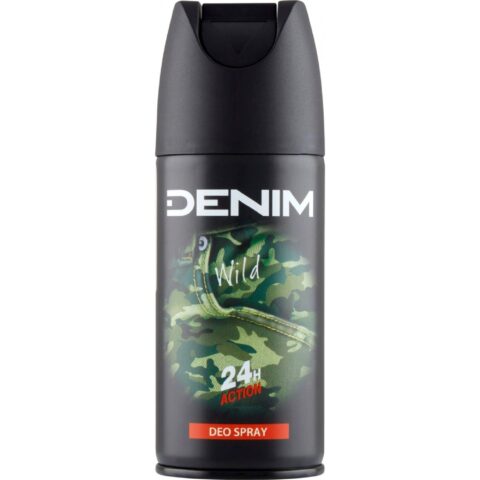 Denim deodorant 150ml Wild