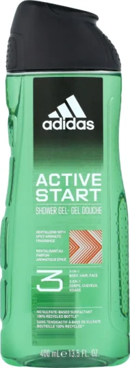 Adidas sprchový gél 400ml Active Start