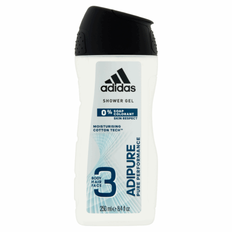 Adidas Men sprchový gél 250ml Adipure