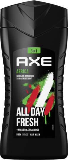 Axe sprchový gél 250ml Africa