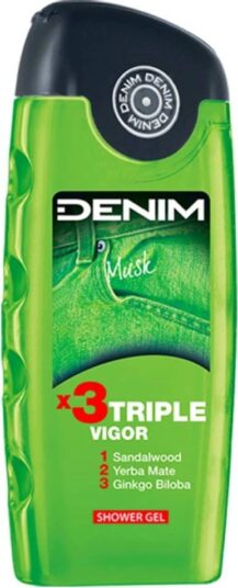 Denim sprchový gél Musk 250ml
