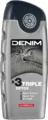 Denim sprchový gél Black 250ml