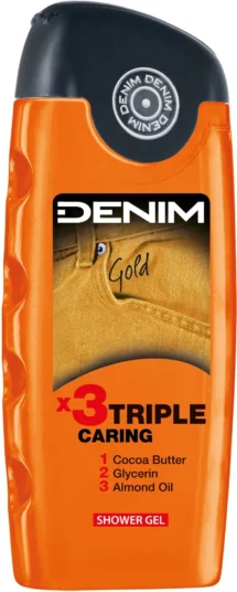 Denim sprchový gél Gold 250ml