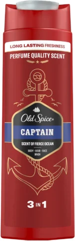 Old Spice sprchový gél 400ml Captain