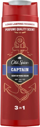 Old Spice sprchový gél 400ml Captain