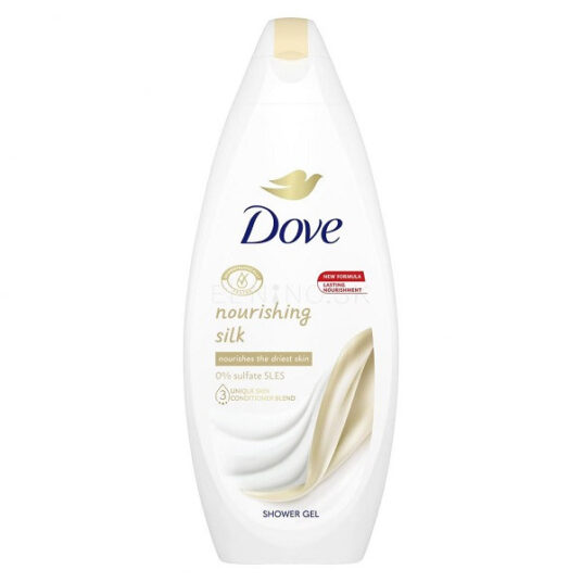 Dove sprchový gél 250ml Nourishing silk