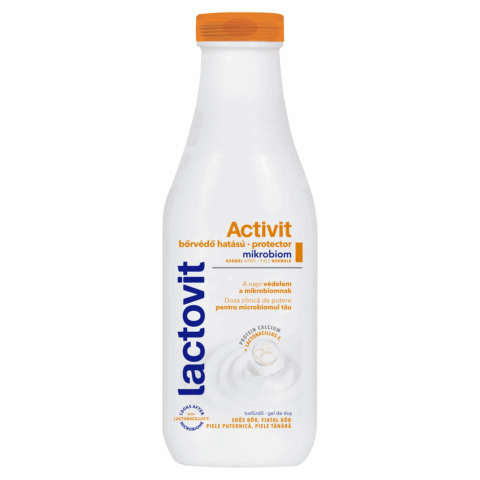 Lactovit sprchový gél 600ml Activit