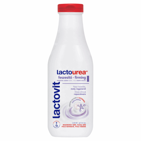 Lactovit sprchový gél 600ml Lactourea