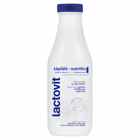 Lactovit sprchový gél 600ml Original