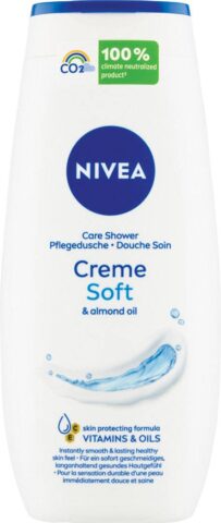 Nivea sprchový gél 250ml Creme soft&Almond oil
