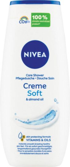 Nivea sprchový gél 250ml Creme soft&Almond oil