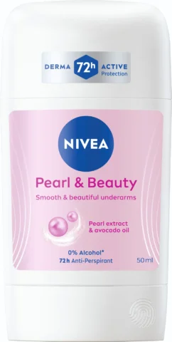 Nivea stick 50ml Pearl&Beauty