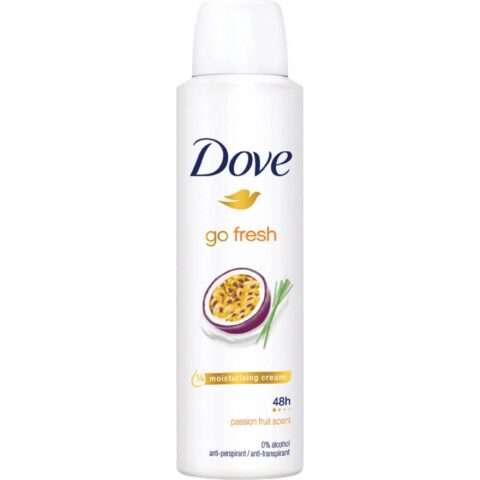 Dove antiperspirant 150ml Go fresh passion fruit scent