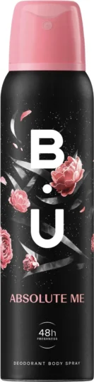B.U deodorant 150ml Absolute me